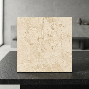 Carreaux de sol en porcelaine polie de 60x60 cm au design moderne en marbre gris - Carreaux de céramique haut de gamme pour salon, exportation africaine - Product Image 5