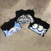 Nouveaux T-shirts en coton de haute qualité avec impression sérigraphique, disponibles en DTF et DTG, faible MOQ, légers, à manches courtes, pour hommes