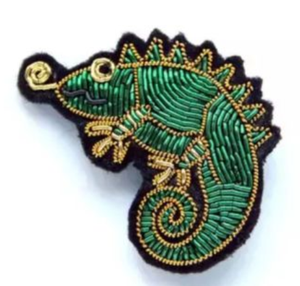 Hermoso Broche de Animales de Lujo, 100% Hecho a Mano, Ecológico, Resistente al Agua, con Efecto 3D en Relieve, para Accesorios de Boda, Alambre de Seda - Product Image 5