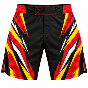 Pantalones Cortos de Boxeo para Entrenamiento y Fitness, MMA, Diseño Moderno, Ropa de Artes Marciales, Pantalones Cortos de Lucha MMA, Servicio OEM ODM - Product Image 6