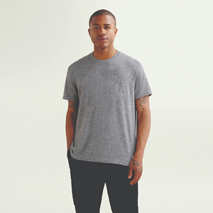 Nouveau design T-shirt décontracté ample en coton 100 % pour homme, idéal pour le sport et la gym, personnalisable, plusieurs couleurs - Product Image 1