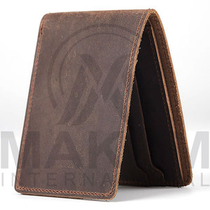 Cartera de cuero vintage para hombre en cuero puro a precios económicos - Product Image 3