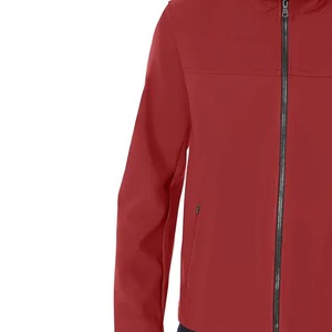 Chaqueta de Poliéster Softshell Personalizada de Alta Calidad, Estilo Casual de Invierno con Cuello Alto para Hombre y Mujer - Product Image 5