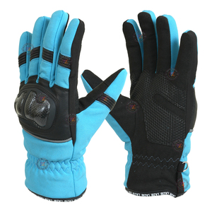 OEM Custom Waterproof Softshell Plus Size Motorcycle <b>Gloves</b> High Visibility Reflective Textile Riding <b>Gloves</b> for Street Riders - Product Image 2