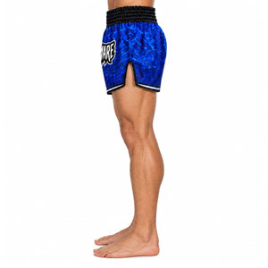 Pantalones Cortos de Kick Boxing, Muay Thai y MMA Personalizados, Hechos a Medida, 100% Poliéster, con Cordón Ajustable, Impresión por Sublimación, para Hombre y Mujer - Product Image 3