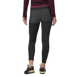 Vêtements de sport taille haute évacuation de l'humidité pantalon de yoga pour le fitness leggings en relief avec poches - Product Image 2