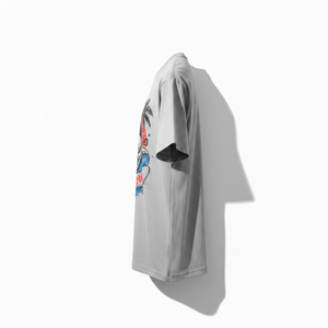 Camiseta Urbana Oversize para Hombre, Algodón Grueso de 240 g/m², Estampado Personalizado, Venta al por Mayor, Corte Cuadrado, Camisetas Lisas - Product Image 1