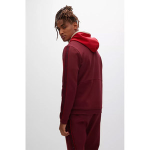 Custom Streetwear Men's Athletic Zip-Up <b>Hoodie</b> Custom Design Winter Breathable Men's Solid Color <b>Workout</b> Zip-Up <b>Hoodie</b> - Product Image 3