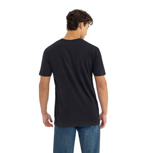 Camiseta de Jersey de Algodón Orgánico – Camiseta Ajustada de Cuello Redondo Suave y Transpirable de Manga Corta para Impresión Personalizada y Marca Propia, Unisex - Product Image 2