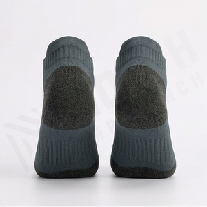 Ankle <b>Socks</b> Breathable Geometric Pattern <b>Running</b> Sport <b>Socks</b> for Adults Summer Lightweight Polyester Spandex Knitted <b>Socks</b> - Product Image 2