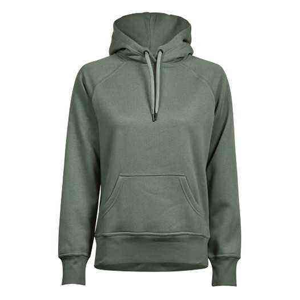 Sudadera con capucha para mujer, manga larga, color sólido, forro polar de algodón, transpirable, para otoño - Product Image 1