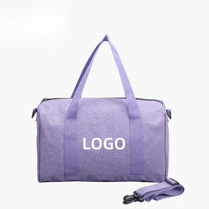 Bolsa de Lona Personalizada con Logotipo, Económica, de Moda, Impermeable, Portátil, de Poliéster, para Baloncesto, Gimnasio, Deportes, Viajes - Product Image 2