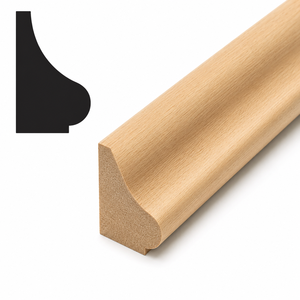 Solid <b>Wood</b> Decorative Moulding Natural <b>Wood</b> Trim for Kitchen Cabinets Furniture Interior Decoration Custom Size <b>Length</b> OEM ODM - Product Image 1