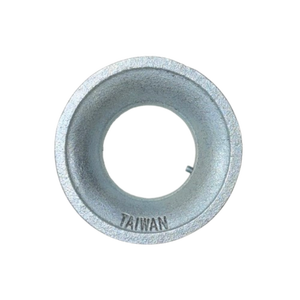 2 Inch <b>Fire</b> Sprinkler Pipe Wall Plate Cast Iron Galvanized Finish - Product Image 4