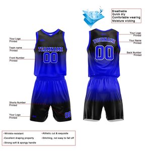 Uniforme de Baloncesto Listo para Usar, Costuras Resistentes con Ajuste Cómodo, Uniforme de Baloncesto Multiusos Ideal para Prácticas, Entrenamientos y Partidos - Product Image 1