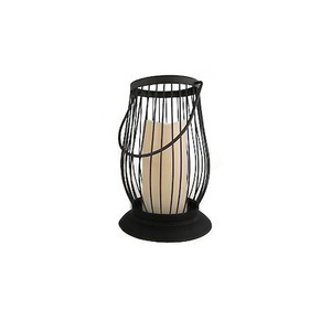 Lanterne marocaine en fer au design unique, personnalisée, faite à la main, durable, impression de logo OEM pour la décoration intérieure, vente au détail et en gros (Modèle - Product Image 3