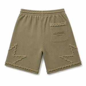 Men's Casual Embroidered <b>Sweat</b> <b>Shorts</b> Elastic Drawstring Winter Breathable Quick Dry Lightweight Polyester/Cotton Sportwear - Product Image 2