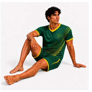 Maillot de football américain personnalisé en gros, 100 % polyester, séchage rapide, prix usine - Product Image 6