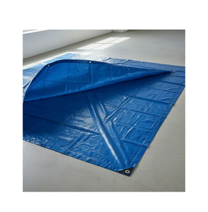 Bâche en HDPE de qualité commerciale, imperméable, 120 GSM, protection extérieure pour la construction, l'agriculture et le stockage - Product Image 6