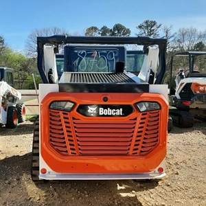 รถตักตีนตะขาบขนาดเล็ก Bobcat T64 ทรงพลัง สภาพดีเยี่ยม ราคาประหยัด เครื่องจักรสำหรับงานหนัก เหมาะสำหรับงานมืออาชีพ - Product Image 1
