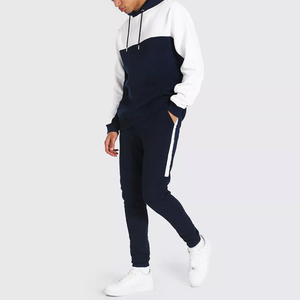 Trajes Deportivos Casuales para Hombre, Corte Ajustado, 100% Algodón, Ecológicos, Ropa de Invierno Ligera y Transpirable, MOQ Bajo - Product Image 1