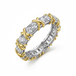 Anillo de Compromiso de Lujo para Mujer, con Diamante de Laboratorio Gemver de 2.00 Quilates, Corte Brillante, Claridad VS1, Color F, Oro Blanco de 14K, Certificado IGI - Product Image 3
