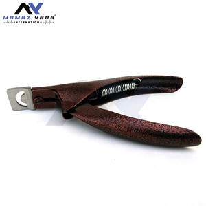 Coupe-ongles professionnels pour faux ongles en acrylique, gel et ongles artificiels – Outil de coupe pour salon et manucure à domicile - Product Image 2