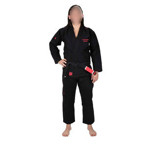 Traje de Judo de la Más Alta Calidad, Elástico y Transpirable, 100% Algodón, Corte Automatizado Frontal, Costuras Resistentes, para Entrenamiento de Artes Marciales - Product Image 1