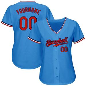 Camiseta de Béisbol Personalizada con Botones, Uniforme de Equipo, Nombre y Número Personalizados, Sublimación - Product Image 3