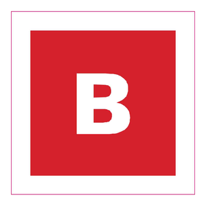 Étiquettes Brady B résistantes à la chaleur et aux produits chimiques, autocollantes, pour codes-barres, pour équipements industriels et identification d'échantillons - Product Image 1