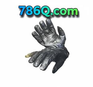 ถุงมือหนังสีดําต้านทานการตัดจากปากีสถาน มือและนิ้วความปลอดภัยตัดถุงมือป้องกันเข็มถุงมือป้องกันมีด - Product Image 1
