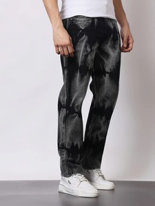 Jean large décontracté en denim riche en coton, écologique, déchiré, qualité supérieure, idéal comme cadeau - Product Image 5