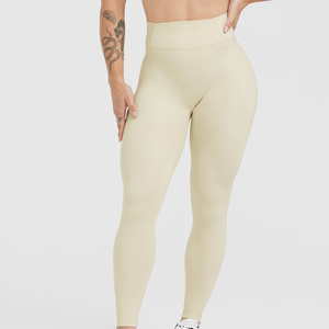 Leggings Deportivos de Alta Calidad Antibacterianos de Secado Rápido para Mujer, Leggings de Cintura Alta para Fitness, Gimnasio, Running, Yoga, en Venta - Product Image 1