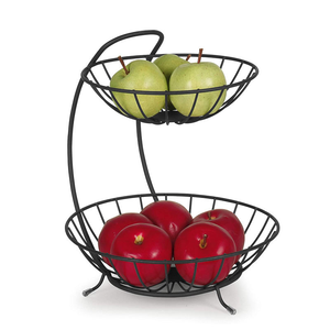 Cesta de hierro para pan de diseño moderno, de la mejor calidad, tamaño personalizado, a precio de mayoreo. - Product Image 5