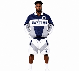 ชุดวอร์ม Ready To Win Industries แบบ unisex แขนยาว สีสันตัดกัน ผลิตจากโพลีเอสเตอร์ แห้งเร็ว เหมาะสำหรับผู้ใหญ่ ใส่ได้ในฤดูใบไม้ผลิ - Product Image 6