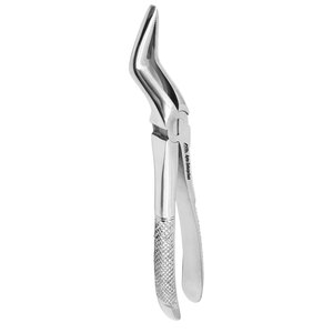 Pinzas de Extracción Dentales con Mordazas Dentadas Hechas de Acero Inoxidable de Primera Calidad, Pinzas de Extracción para Molares Inferiores, Instrumentos Quirúrgicos Dentales - Product Image 3