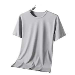 Pour 2024 été t-shirt mode manches courtes séchage rapide course décontracté hommes T-Shirts surdimensionné 7XL 8XL haut t-shirts t-shirts - Product Image 3
