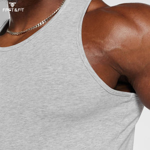 Custom Print Casual Activewear Gym Stringer Men's <b>Tank</b> <b>Top</b> Plus Size Quick Dry Breathable - Product Image 6