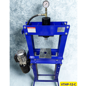 Prensa hidráulica estándar de alta resistencia de 12 toneladas con válvula de seguridad de doble resorte OEM ODM disponible en Vietnam - Product Image 1