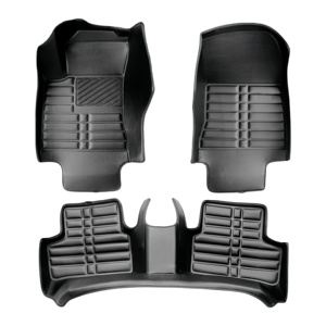Accesorios para Automóviles, Alfombrillas <span class=keywords><strong>de</strong></span> Cuero 5D con Logotipo Personalizado para Land Cruiser - Product Image 1