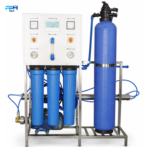 Système d'osmose inverse automatique FRP RO de 250 LPH pour le traitement de l'eau potable industrielle - Product Image 1