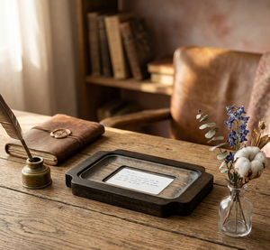 Modern Minimalist Wooden Picture <b>Frame</b> for DurableTabletop and Wall <b>Mounted</b> Elegant Home Decor Photo Holder - Product Image 5
