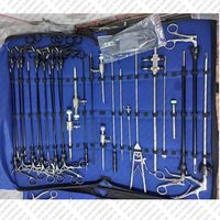 Ensemble d'instruments chirurgicaux laparoscopiques manuels de qualité allemande, 28 pièces, en acier inoxydable, kit d'instruments chirurgicaux mini-invasifs
