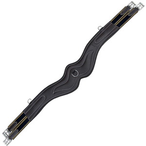 Best Selling Anti <b>Slip</b> Genuine Leather <b>Nylon</b> Durable Horse Girth Breathable Adjustable Fit Horse Jumping - Product Image 4