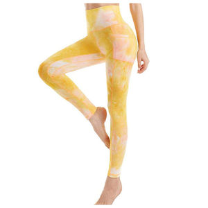 High Quality OEM Service Sublimation <b>Legging</b> Drawstring Full Length Quick Dry Breathable Features New Design Solid <b>Pattern</b> - Product Image 1