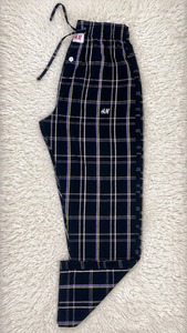 2026 Wholesale Premium Black Signature Checks <b>Men's</b> Summer Pajama – Lightweight Comfortable Sleepwear Nightwear <b>for</b> <b>Men</b> - Product Image 3