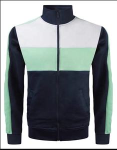 ชุดวอร์มแบบซิปสีดำลายทางใหม่ ปรับแต่งได้ สวมใส่สบาย ผลิตจากโพลีเอสเตอร์ 100% ระบายอากาศได้ดี แห้งเร็ว ทนทาน - Product Image 3