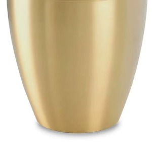 High Trending Brass Adult Cremation Urns <b>Top</b> Classic Metal Funeral Urns For Human Ashes Customized Size Shape Colour - Product Image 3