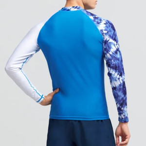 Camiseta Deportiva de Manga Corta de Spandex/Poliéster con Protección UV y Absorción de Humedad para Deportes de MMA y BJJ - Product Image 2