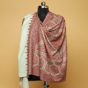 Chal de Pashmina para Mujer_ Nuevo Chal de Pashmina 2026, Simple y Moderno, Casual, Suave y Cómodo para Uso Diario, Azul Étnico - Product Image 2